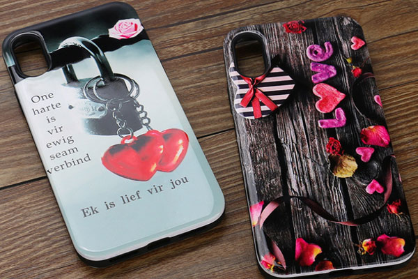 光油手机壳