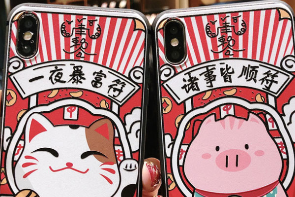 uv平板机打印的手机壳