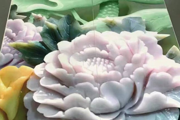 uv平板机打印3D效果